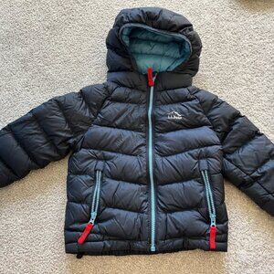 L.L. Bean Toddler Ultralight 650 Down Jacket - navy
